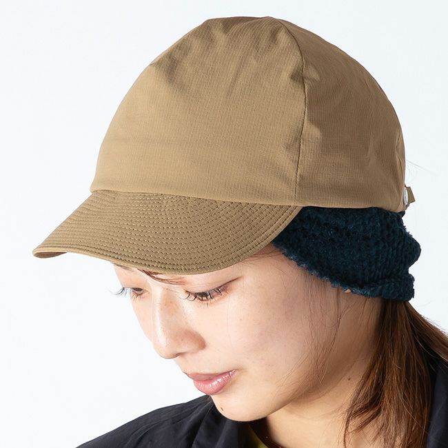 halo commodity ハロコモディティー クレヴィスフラップキャップ