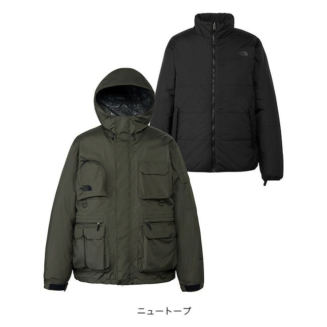 ノースフェイス　ウーロスフィールドユーティリティトリクライメイトジャケット 新品 THE NORTH FACE ノースフェイス ウーロスフィールドユーティリティトリ