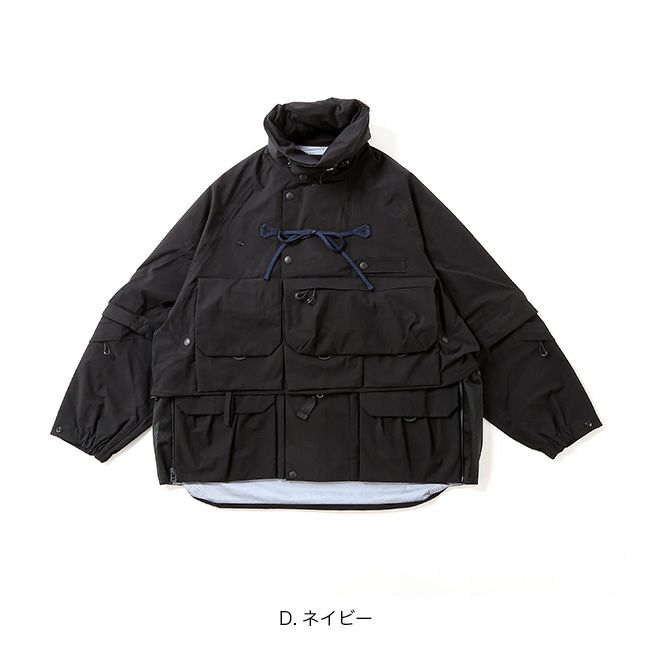 norbit ノービット オールウェザー4Wayジャケット×ベスト｜SUNDAY