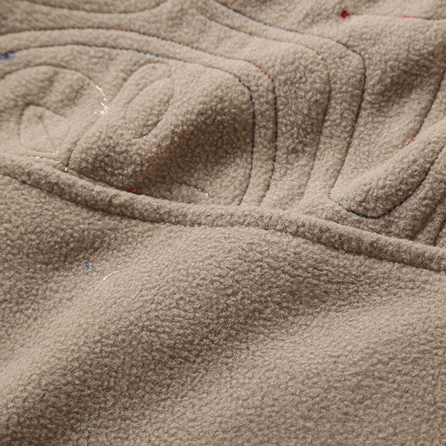 norbit ノービット アイヌキルテッドフードジャケット｜SUNDAY