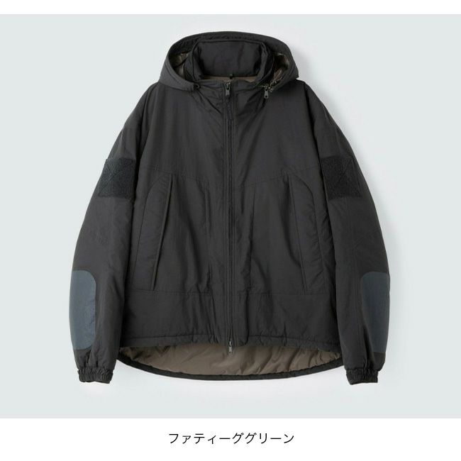 WILD THINGS ワイルドシングス ショートモンスターパーカ メンズ