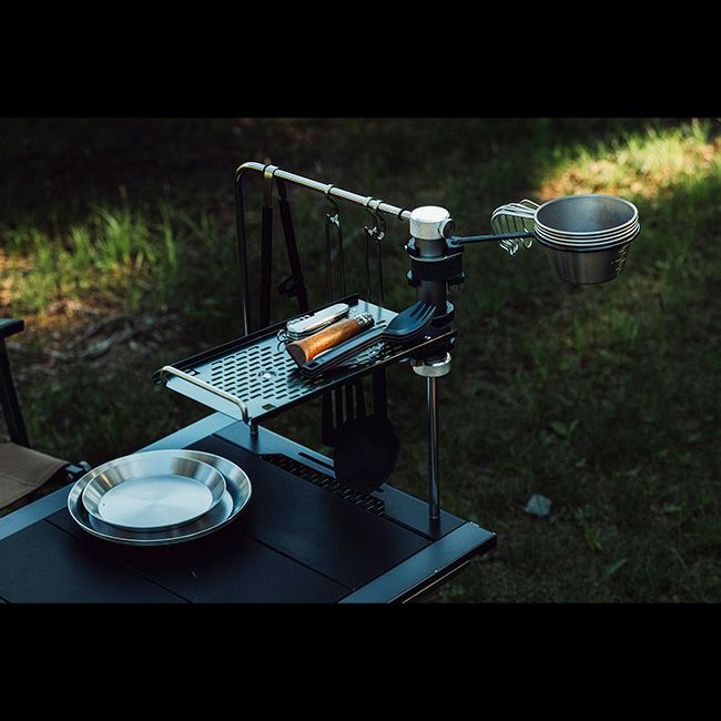 ZANEARTS ゼインアーツ トードテーブルツールラック｜SUNDAY MOUNTAIN