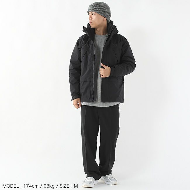 HELLY HANSEN ヘリーハンセン スカンザ3WAYジャケット｜SUNDAY
