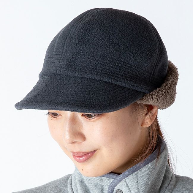 halo commodity ハロコモディティー ラスタリングフラップキャップ