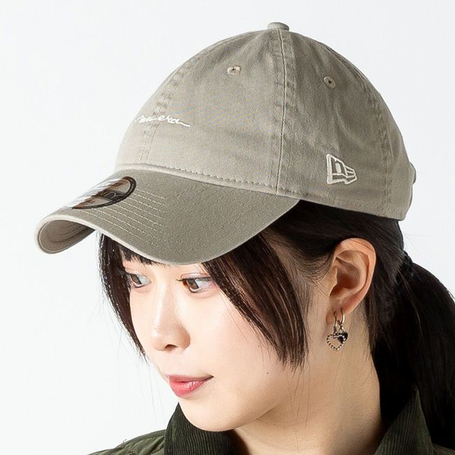 NEW ERA ニューエラ 9TWENTY CS HANDWRITTEN Logo