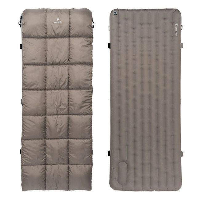 ダウン システムオフトン ワイドマットセットの【掛け布団のみ】 ダウン システムオフトン ワイドマットセット| スノーピーク(Snow Peak)