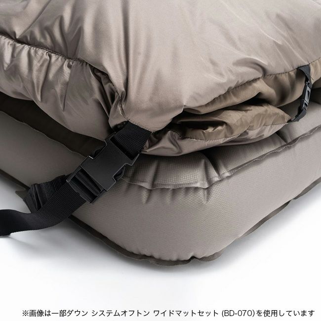 snow peak スノーピーク ダウン システムオフトン スリムマットセット