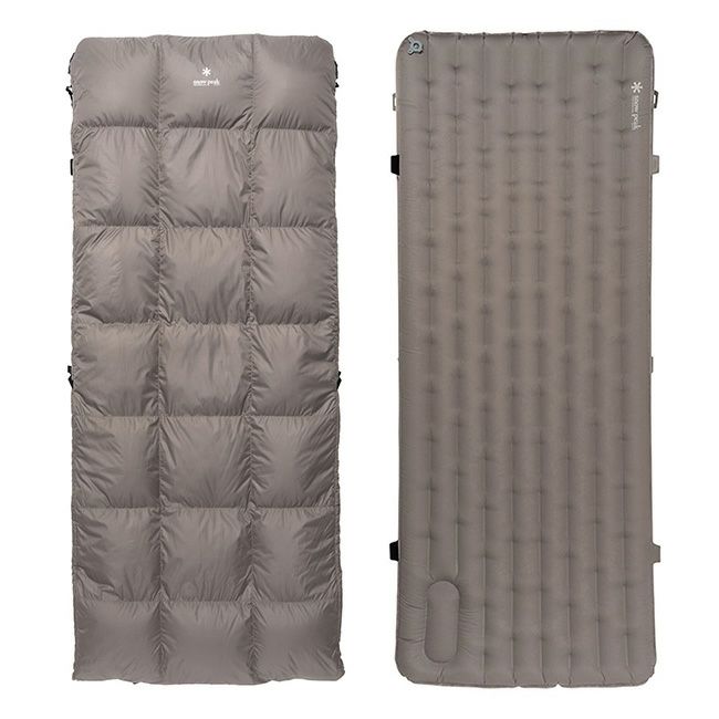 スノーピーク　ダウンシステムオフトン　スリムマットセット システムオフトン スリムマットセット| スノーピーク(Snow Peak)