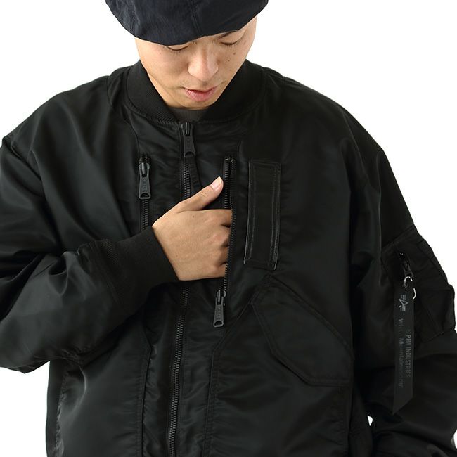 WM×ALPHA ホワイトマウンテニアリング×アルファ インダストリーズMA-1