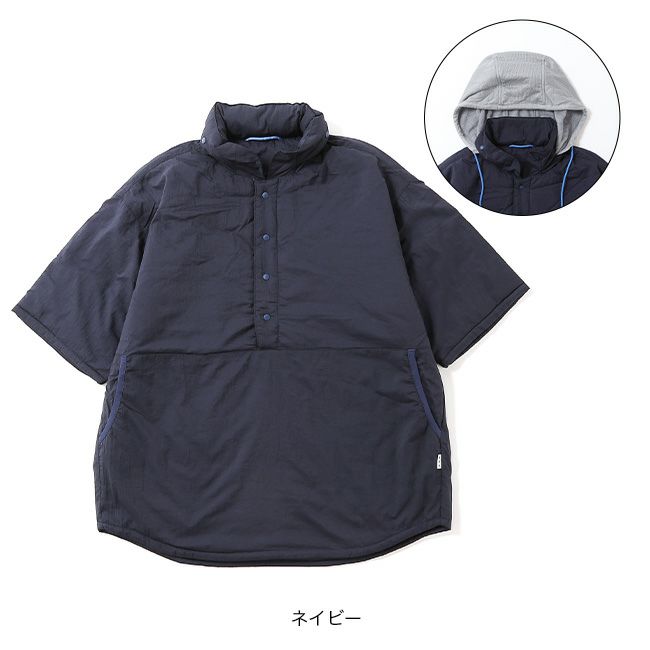 迷迭香 マンネンロウ パデッドシャツ｜SUNDAY MOUNTAIN｜サンデー