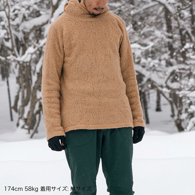 STATIC スタティック ロアーハイロフトフーディ｜SUNDAY MOUNTAIN