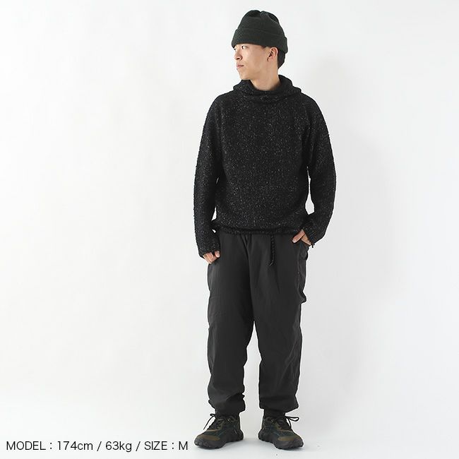 STATIC スタティック ロアーハイロフトフーディ｜SUNDAY MOUNTAIN
