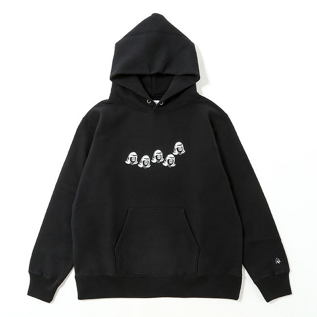 TACOMA FUJI RECORDS タコマフジレコード TACOMA FUJI MULTI LOGO HOODIE