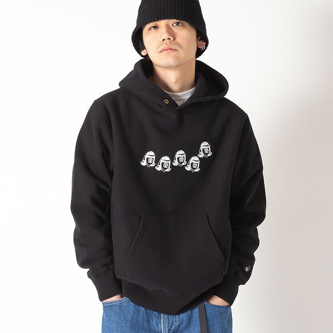 TACOMA FUJI RECORDS タコマフジレコード TACOMA FUJI MULTI LOGO HOODIE