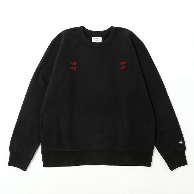 TACOMA FUJI RECORDS タコマフジレコード 藝術科学思想自然 SWEATSHIRT