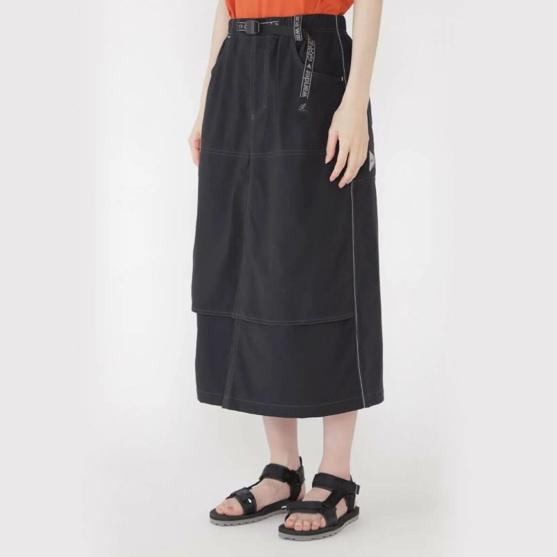 GRAMICCI×and wander グラミチ×アンドワンダー ナイロンダブルニー