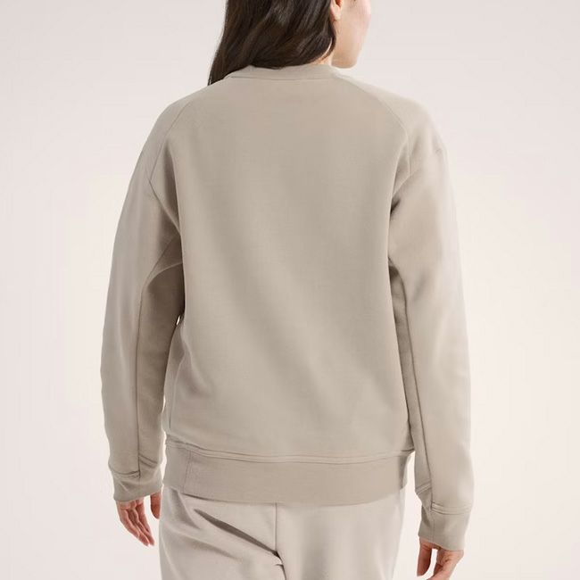 ARC'TERYX アークテリクス エンブレムフリースクルー【ウィメンズ