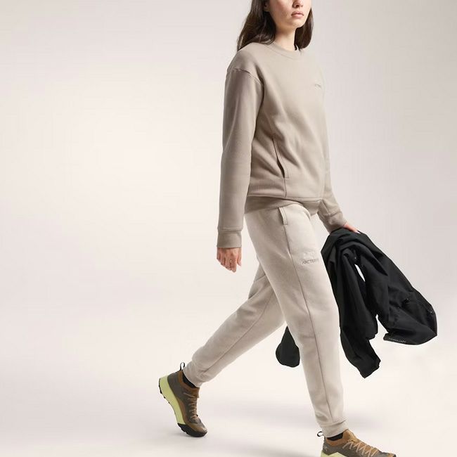 ARC'TERYX アークテリクス エンブレムフリースクルー【ウィメンズ