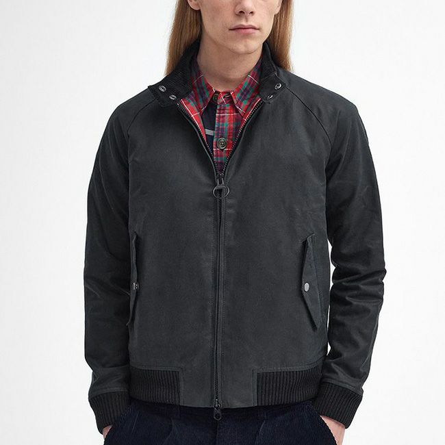 Barbour×baracuta バブアー×バラクータ ポートンワックスジャケット
