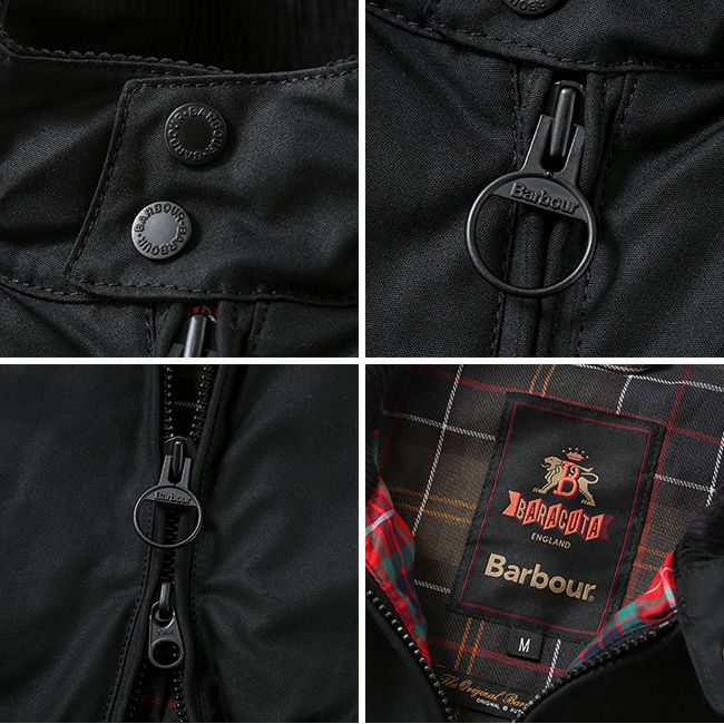 Barbour×baracuta バブアー×バラクータ ポートンワックスジャケット