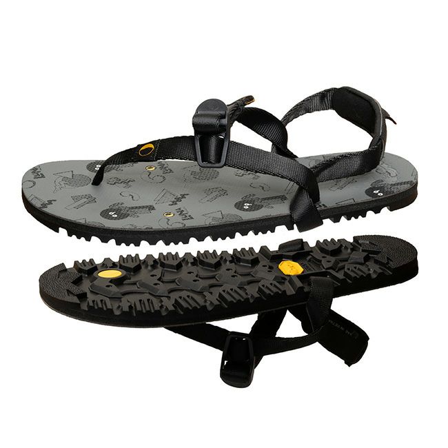 LUNA SANDALS ルナサンダル レトロオソフラコ×ラットフェイスby Ryuji