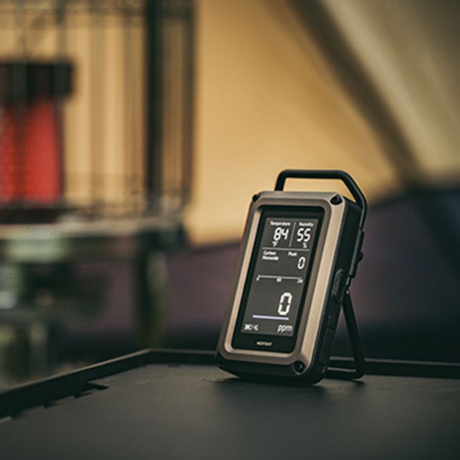 NESTOUT 一酸化炭素アラーム 3in1 ネストアウト エレコムから「NESTOUT