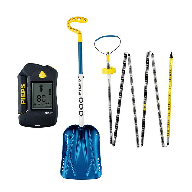 【新品】PIEPS 雪崩シャベル・プローブセット PIEPS ピープス ピープスセット プロIPS｜SUNDAY MOUNTAIN｜サンデー