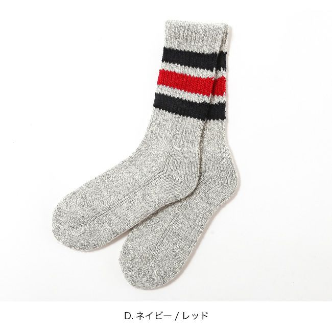 ROTOTO ロトト オールドスクールワークブーツソックス｜SUNDAY