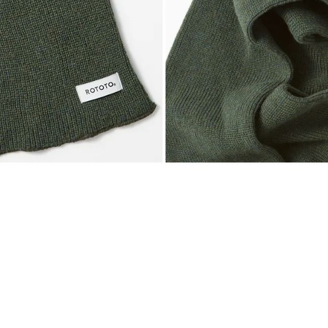 ROTOTO ロトト メリノラムウールソックストール｜SUNDAY MOUNTAIN