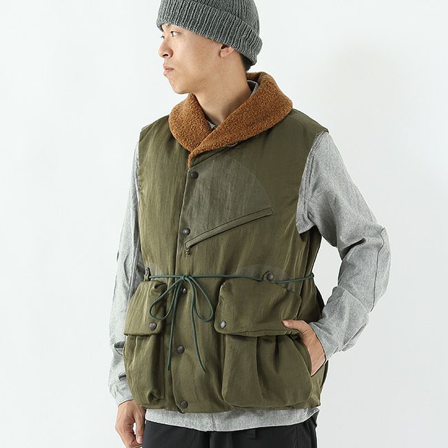 norbit ノービット 2Wayカラーダウンベスト