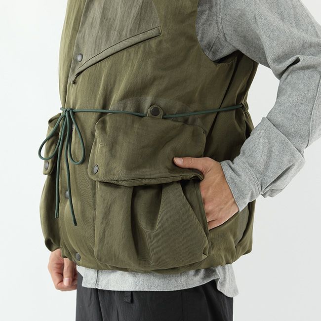 norbit ノービット 2Wayカラーダウンベスト｜SUNDAY MOUNTAIN