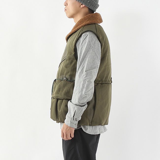 norbit ノービット 2Wayカラーダウンベスト｜SUNDAY MOUNTAIN