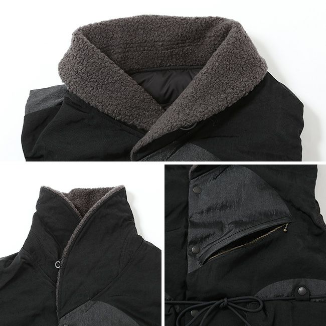 norbit ノービット 2Wayカラーダウンベスト｜SUNDAY MOUNTAIN