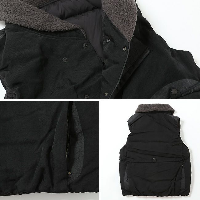 norbit ノービット 2Wayカラーダウンベスト｜SUNDAY MOUNTAIN