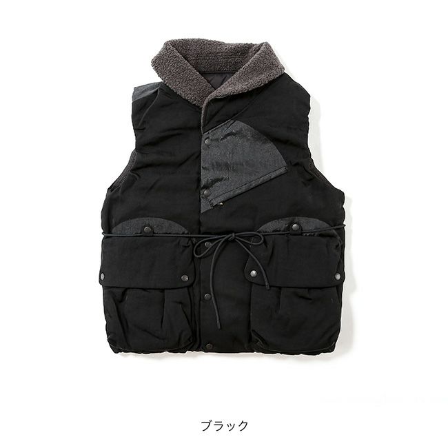 norbit ノービット 2Wayカラーダウンベスト｜SUNDAY MOUNTAIN
