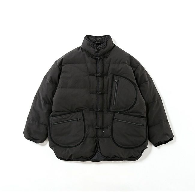 Porter Classic ポータークラシック ウェザーチャイニーズダウンジャケット