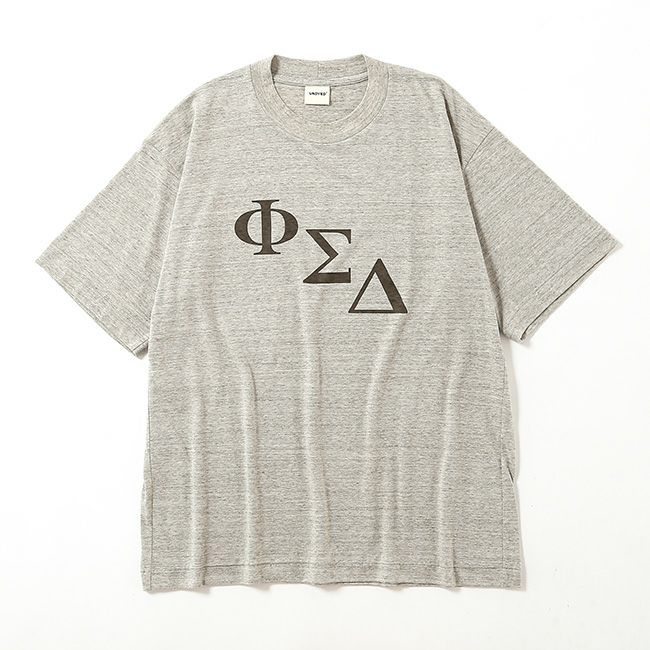 UNDYED アンダイド 30PV S/S PtTee (ΦΣΔ)