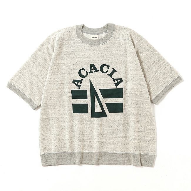 UNDYED アンダイド ウラケS/S PTスウェット(ACACIA)