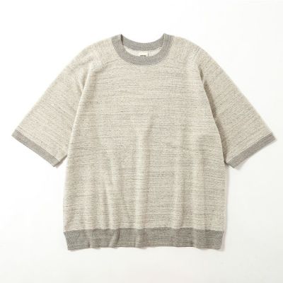 UNDYED アンダイド 18GG ニットソー S/S Tee(BROOKS81)｜SUNDAY