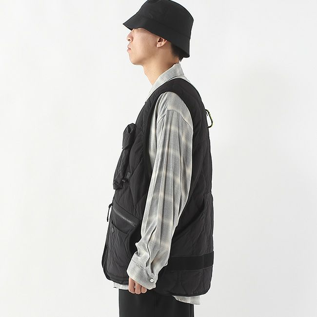 ホワイトマウンテニアリング ベスト White Mountaineering/ホワイトマウンテニアリング/BOA FLEECE VEST