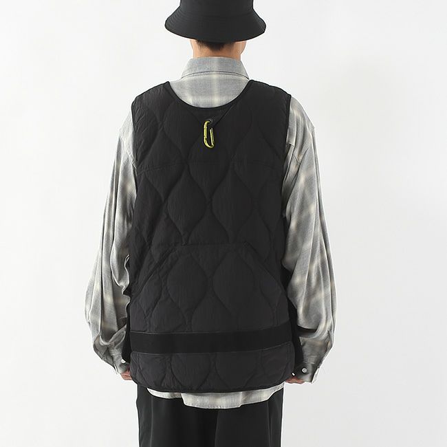 WM×TAION ホワイトマウンテニアリング×タイオン キルティングダウン