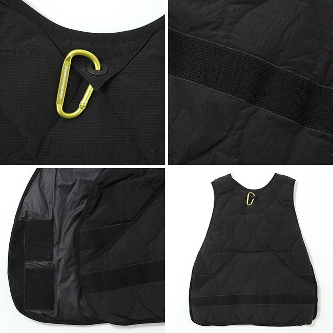 WM×TAION ホワイトマウンテニアリング×タイオン キルティングダウン