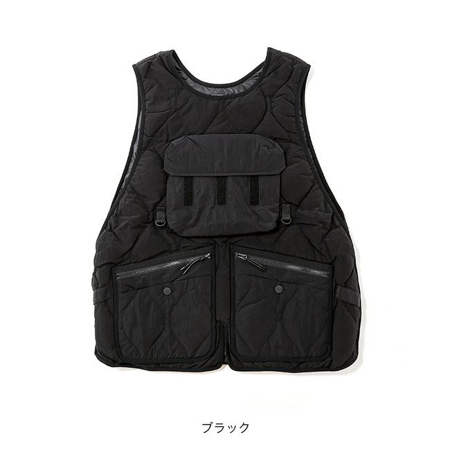 WM×TAION ホワイトマウンテニアリング×タイオン キルティングダウン