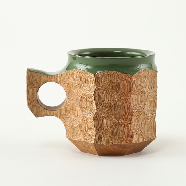 ジンカップ　アキヒロウッドワークス プレート 165 & 210　アキヒロジン Akihiro Woodworks（アキヒロウッドワークス）Z jincup Ceramic ホワイト L