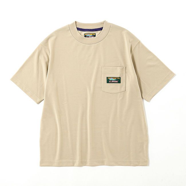 L.L.Bean JAPAN EDITION エルエルビーン ジャパン エディション カントンカタディンポケットティー メンズ