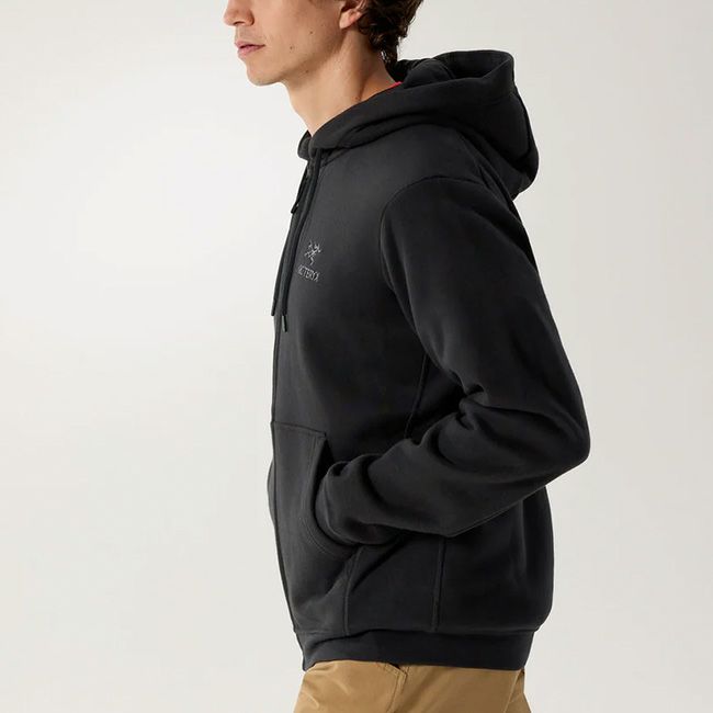 ARC'TERYX アークテリクス エンブレムフリースフルジップフーディ