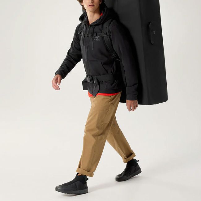 ARC'TERYX アークテリクス エンブレムフリースフルジップフーディ