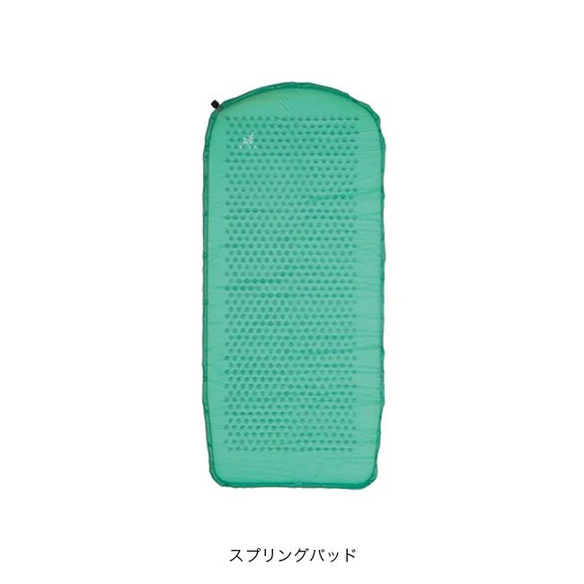 KIVA OUTDOORS キバアウトドアーズ ライトマットショートマミー2.0