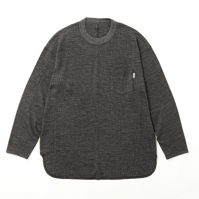 迷迭香 マンネンロウ ウールワッフルTEE｜SUNDAY MOUNTAIN｜サンデー