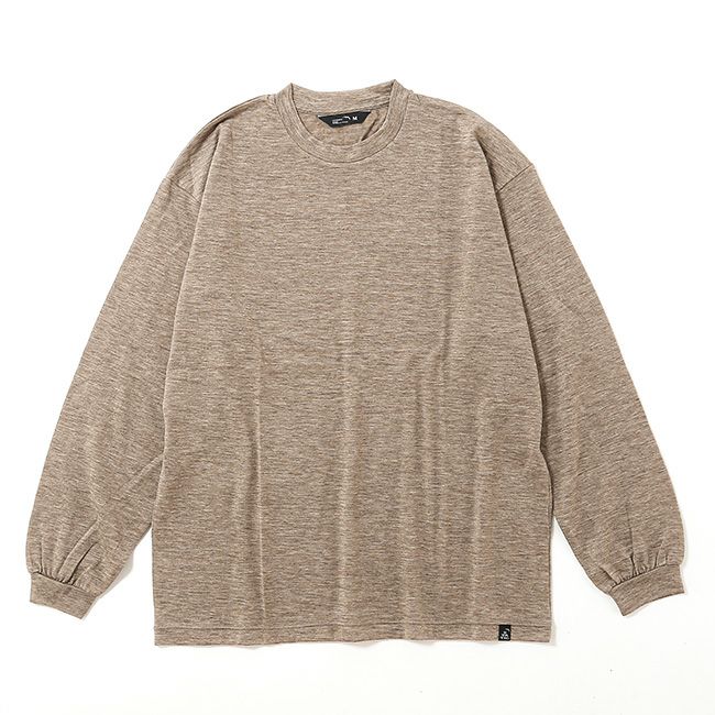 STATIC スタティック ヤクL/Sシャツ